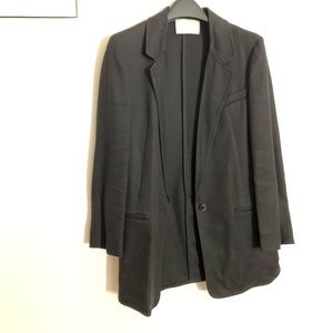 Alexander Wang Black Blazer size small